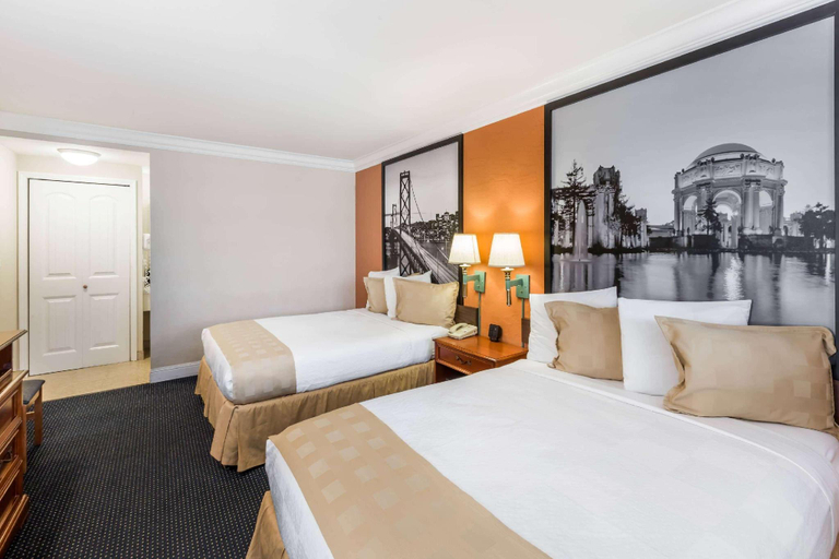 Bedroom 3, Aura Inn Monterey, Monterey