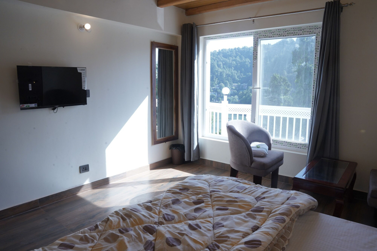 Bedroom 4, The Oak & Lake View Resort, Nainital