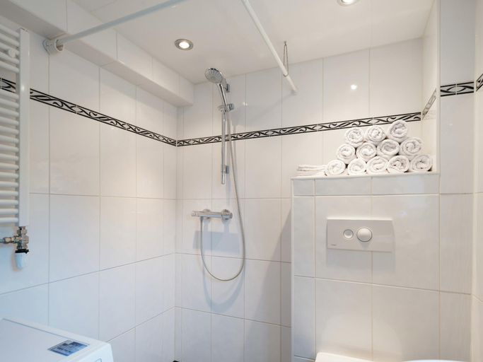 Bathroom, Elegant Apartment in Hoorn with Roof Terrace, Hoorn