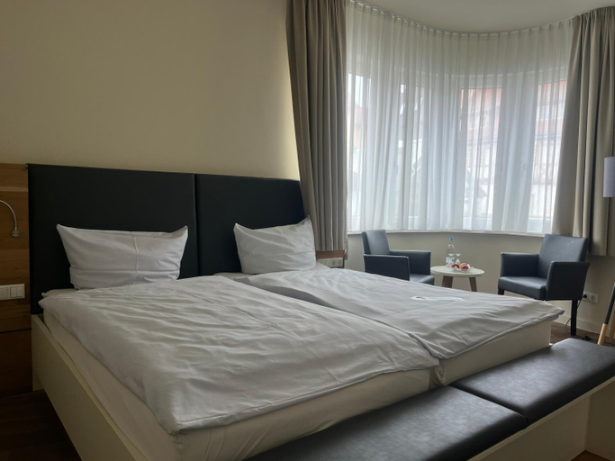 Bedroom 3, Gasthaus Zur Noll, Jena