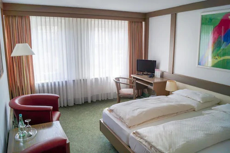 Bedroom 3, Waldshuter Hof, Waldshut