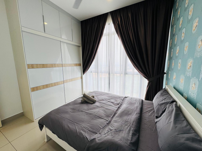 Bedroom 4, D'Pristine Medini, Iskandar Puteri Johor Bahru Walk to Legoland & Gleneagles, Johor Bahru