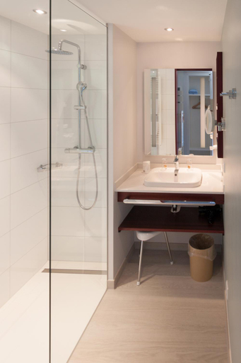 Bathroom 4, Akzent Hotel Lowen, Bodenseekreis