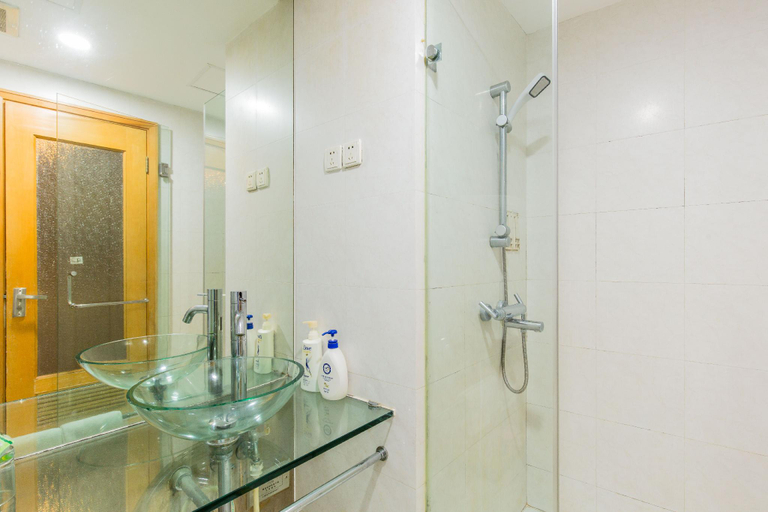 Bathroom 5, Joyful Shanghai Zhongshan Park Serviced Apartment, Shanghai