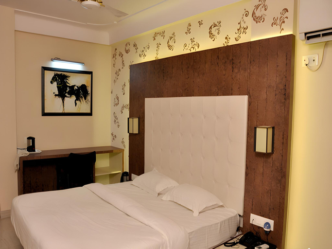Bedroom 3, Hotel Green View, Udaipur