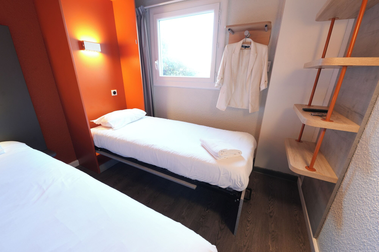 Bedroom 4, ibis budget Marseille Vieux Port, Bouches-du-Rhône