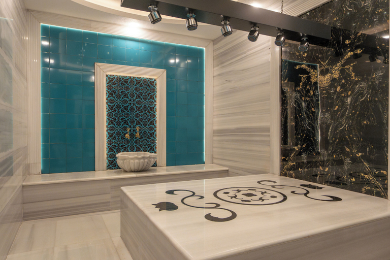 Bathroom 5, Uliv Apart Otel & SPA, Ayvalık