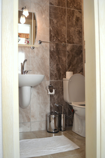 Bathroom 3, Faralya Misafir Evi, Fethiye