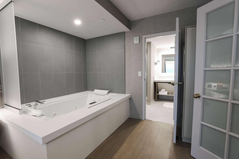 Bathroom 4, Radisson Plaza Hotel at Kalamazoo Center, Kalamazoo