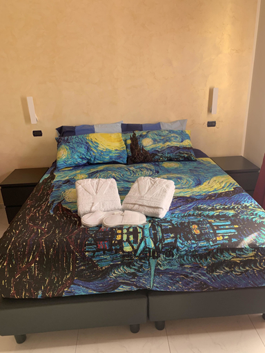 Bedroom 4, NATIONAL GALLERY TAORMINA B&B, Messina