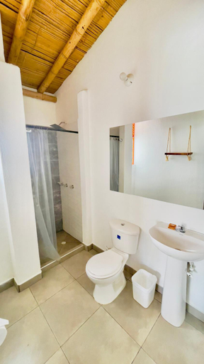 Bathroom 3, Hotel Campestre La Aldea Cabana Pijao, Armenia