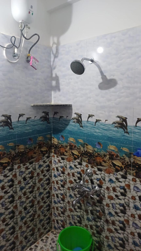 Bathroom 2, Goroomgo Aadhya Beach Resort, Puri