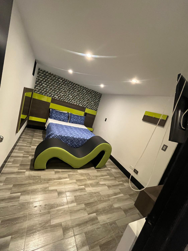 Bedroom 5, Hotel Atlantic, Santafé de Bogotá