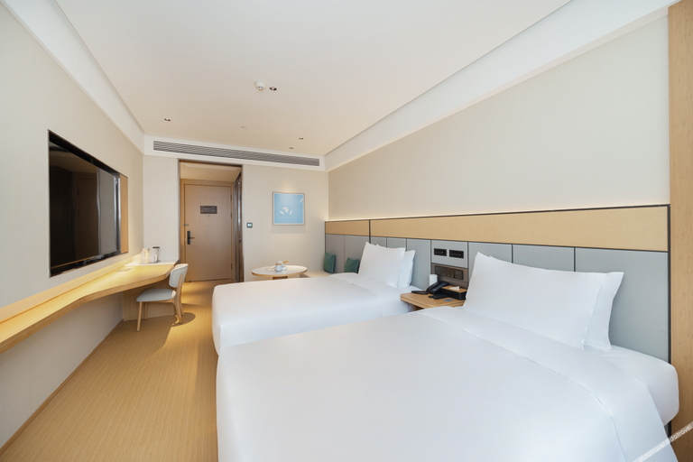 Bedroom 2, JI Hotel Shangrao Economic Development Zone Jingke Avenue, Shangrao