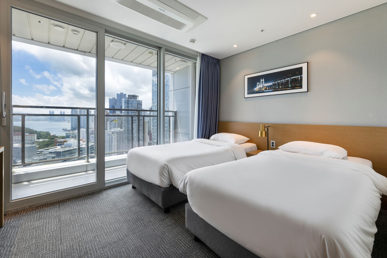 Bedroom 5, Marysol by haeundae beach, Haeundae