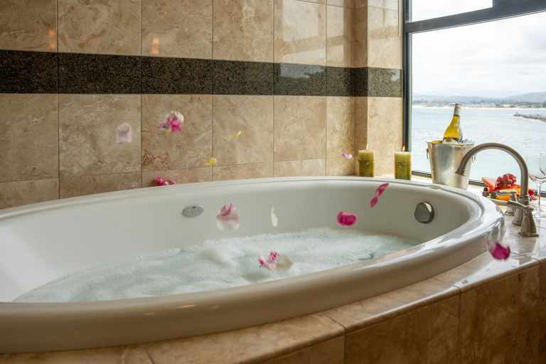 Bathroom 5, Monterey Bay Inn, Monterey