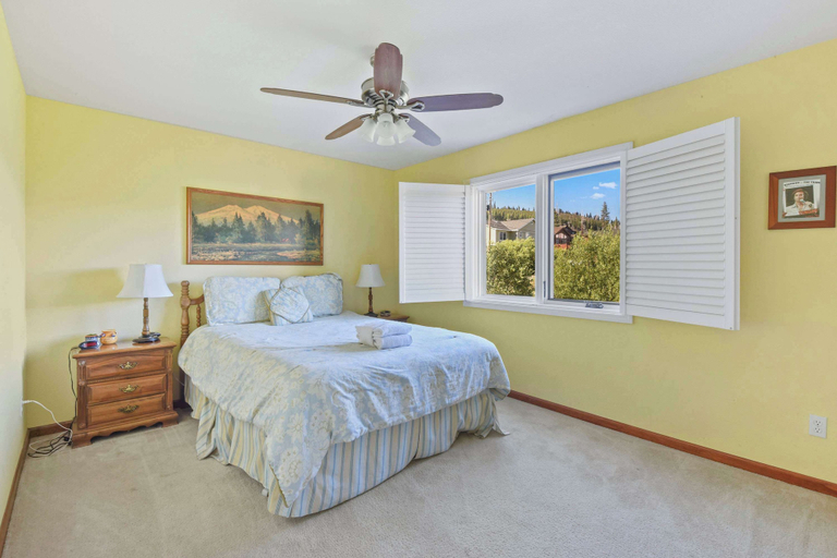 Bedroom, Mule Meadows Classy, Split Level South Tahoe Home!, El Dorado