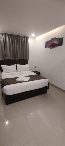 Bedroom 3, Five Stones By Earth Hotel Ekkatuthangal Guindy, Chennai