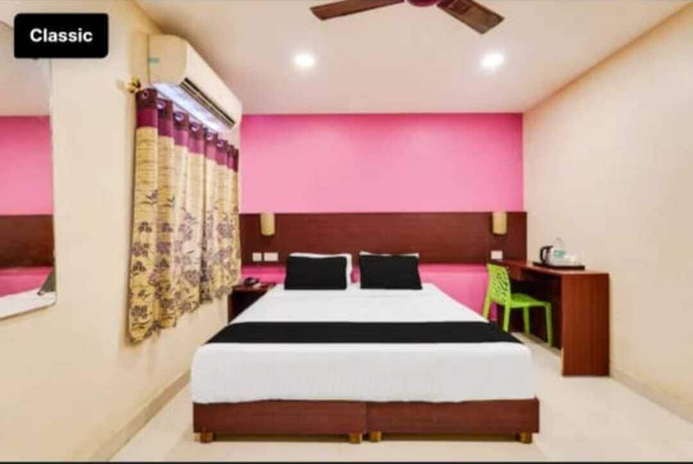 Room 5, Five stones By Terra Hotel T Nagar, Chennai