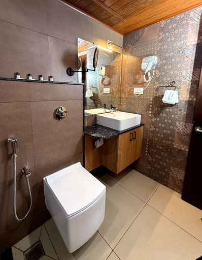 Bathroom 4, HOTEL COASTAL PALACE, Udupi