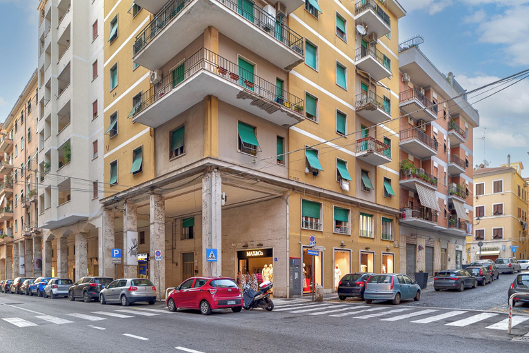 Exterior & Views 2, Alloggio Turistico Mediterranean Cruises, Roma