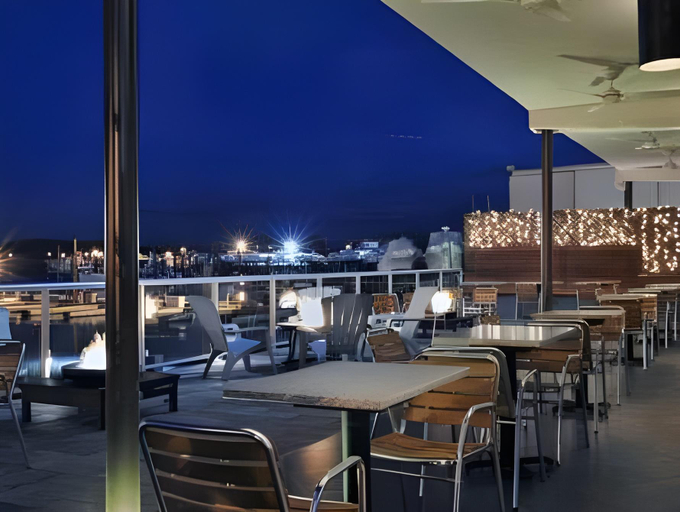 Food & Drinks 5, The Freeport Inn and Marina, Nassau