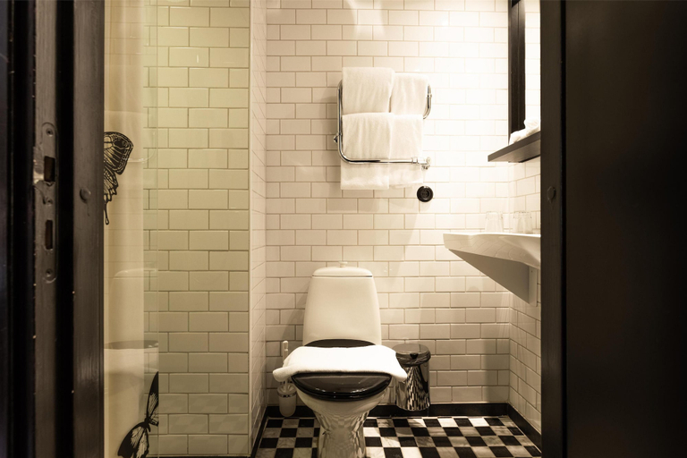 Bathroom 5, Hotel & Ristorante Bellora, Göteborg