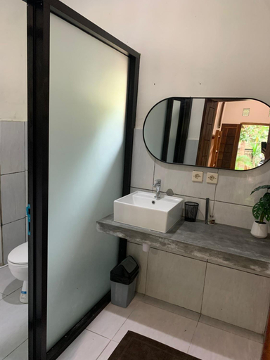 Bathroom, Anjani Hostel, Lombok