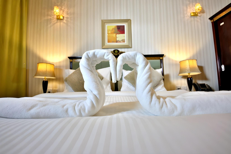 Bedroom 2, Midtown Furnished Apartments, Ajman