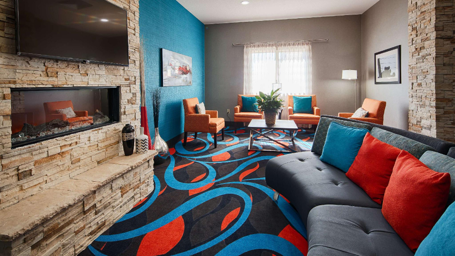 Public Area 2, Best Western Plus Lonestar Inn & Suites, Mitchell