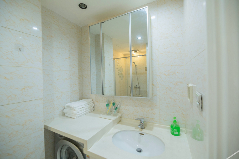 Bathroom 3, サービスアパートメント(), Dalian