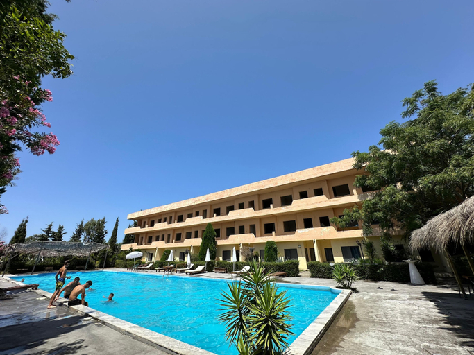 Outdoor pool, San Marine Aparthotel-Hamallaj, Durrësit
