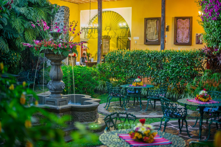 Food & Drinks 5, Hotel Casa Antigua, Antigua Guatemala