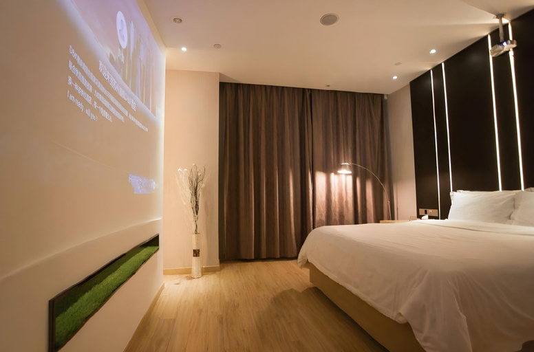 Bedroom 2, Lavande Hotel Suzhou Guanqian Pedestrain Branch, Suzhou