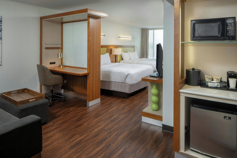 Bedroom 3, SpringHill Suites by Marriott Lake Charles, Calcasieu