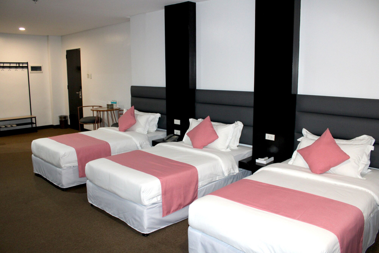 Bedroom 5, Palette Angeles, Formerly Boss Hotel, Porac