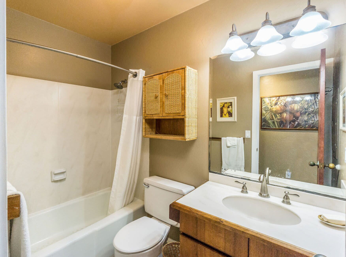 Bathroom 4, Kona Reef #d31 Lanai w/ Coastal Views, Hawaii