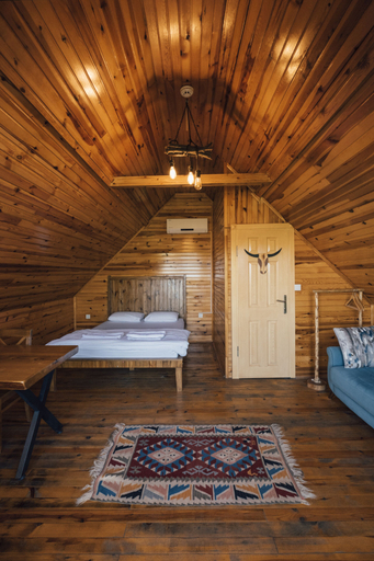 Bedroom 2, Babil Bungalow Boutique Hotel, Kartepe