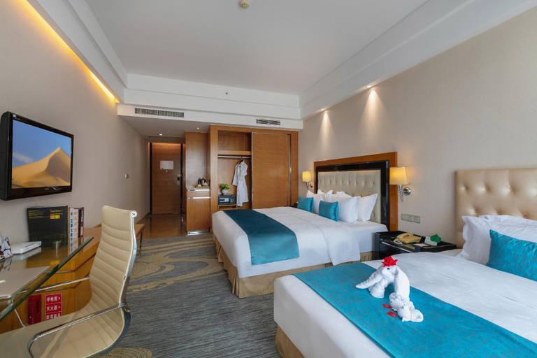 Bedroom 3, yinquan hotel, Zhongshan