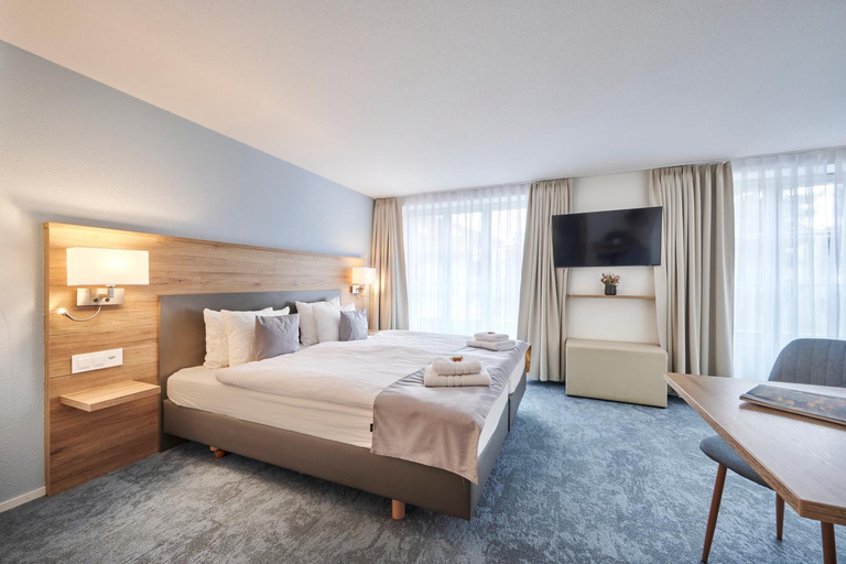 Bedroom 3, Aparthotel Krone - Self Check-In, Interlaken