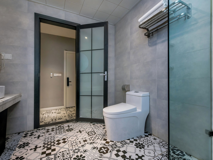Bathroom 3, Shafei Hotel Chongqing Dadukou, Chongqing