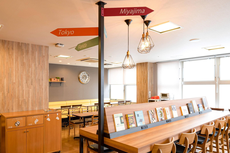 Food & Drinks 5, Comfort Hotel Hiroshima Otemachi, Hiroshima