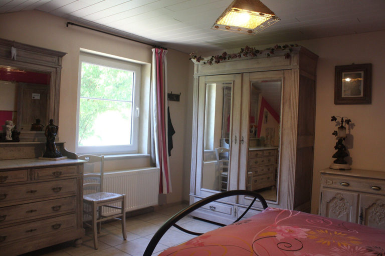 Bedroom 5, Cottage Oree des Bois in Paliseul With Garden, Luxembourg