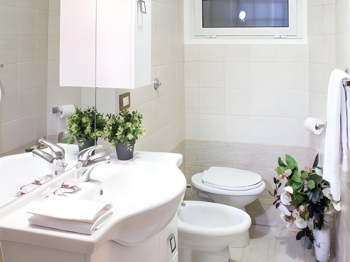 Bathroom 4, Hotel Anfiteatro Flavio, Roma
