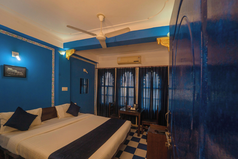 Bedroom 5, Venice View Hotel & Restaurant, Udaipur