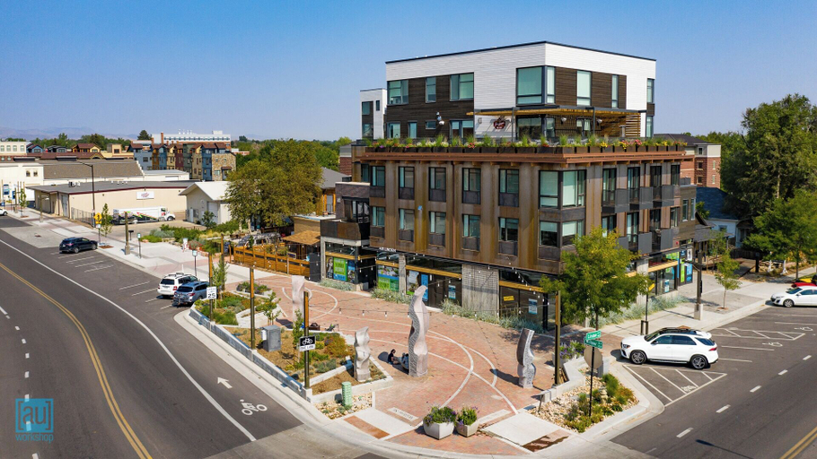 Exterior 4, The Overlook - Luxe Old Town Condo w/ King Suite, Larimer