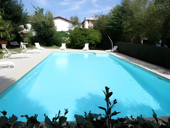 Swimming pool 5, Hotel Residence Bellevue, Pyrénées-Atlantiques