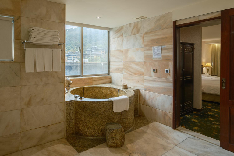 Bathroom 4, Grand Pleasure Spring Hotel, Taipei City