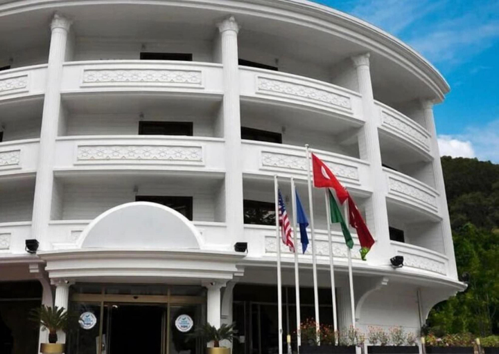 Exterior & Views, Almero Termal Spa Otel, Merkez