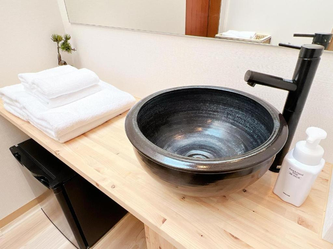 Bathroom 3, OWL RESORT ARIFUKU ONSEN, Hamada
